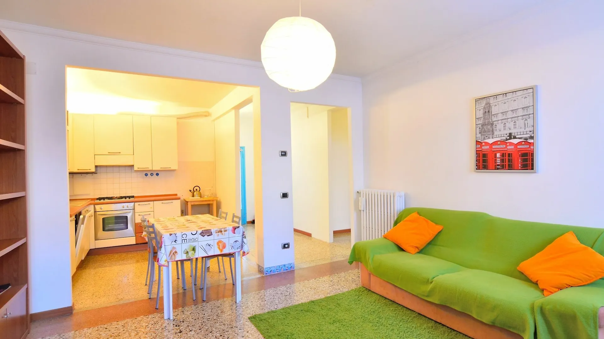 베니스 Casa Luminosa 아파트